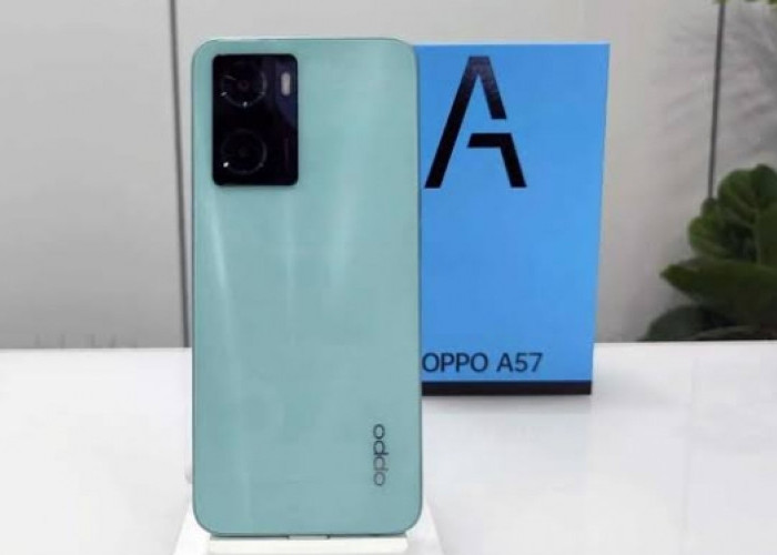 OPPO A57, Hp Mid Range yang Punya Spesifikasi Mumpuni 