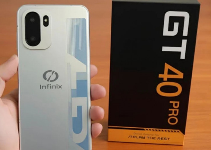 Infinix GT 40 Pro : HP Gaming yang Ditenagai Performa Tangguh Berkat Chipset Dimensity 8500 