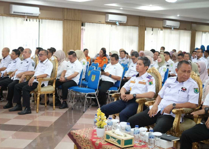 Pemkab Muba Sosialisasi Sistem Kerja Baru ASN