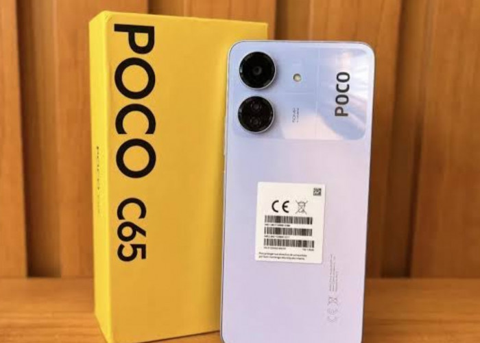 POCO C65 : HP Rp1 Jutaan yang Dibekali Baterai 5.000 mAh dan Spesifikasi Mumpuni