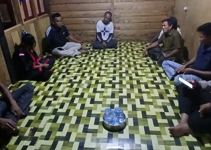 Viral, Wanita Remaja Putus Sekolah dan Terlantar, Polsek Tanjung Raja Langsung  Cek  Kelapangan