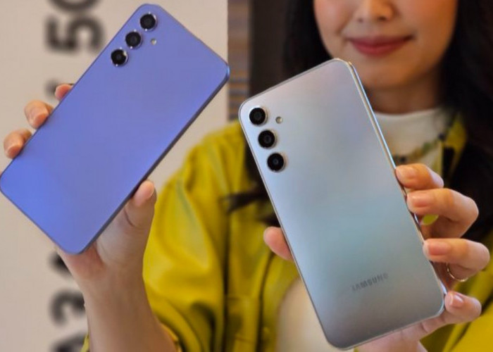 Upadte Harga Samsung Galaxy A34 5G Terbaru Januari 2025, Ditenagai Performa Tangguh