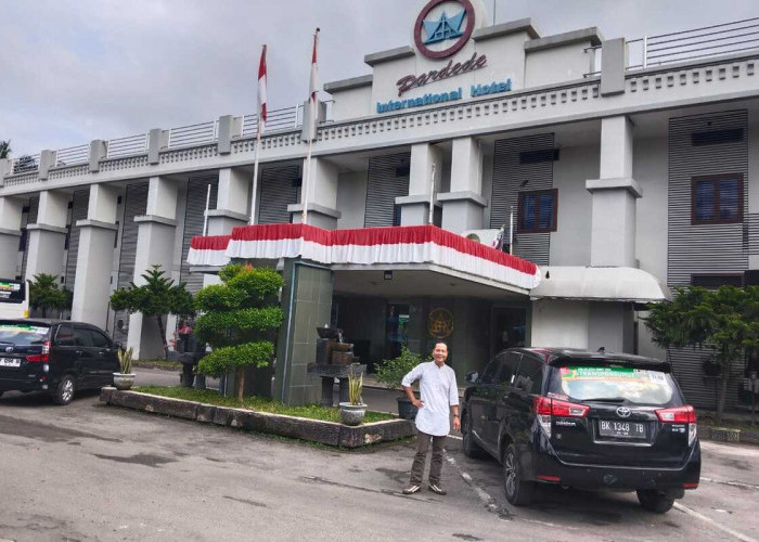 Hotel Pardede Internasional, Usia Boleh Tua Namun Pelanggan Tetap Setia 