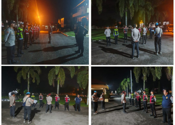 Polres Ogan Ilir Lakukan Operasi Pekat Musi 2026, Antisipasi Kejahatan dan Gangguan Kamtibmas