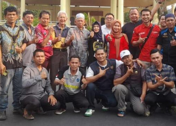HM Syarifuddin Basrie : Sudah Ada Perubahan Kinerja Wartawan di Ogan Ilir 