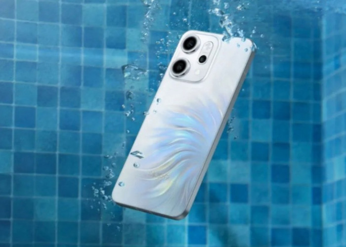 OPPO Reno 14 5G : HP Terbaru yang Didukung Sertifikasi IP69, Mampu Bertahan di Air Hingga 30 Menit
