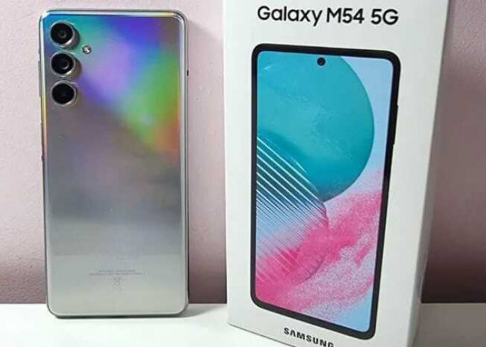 Samsung Galaxy M54 5G Resmi Hadir di Indonesia, Kamera Utama 108 MP