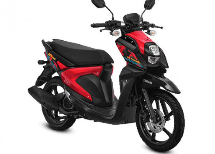 Yamaha X-Ride 125: Desain Sporty, Teknologi Blue Core, dan Performa Tangguh
