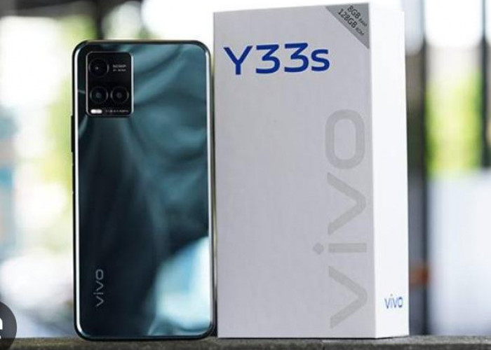 Vivo Y33s Smartphone Entry Level, Desain Menawan dengan Kamera Utama 50 MP, Sigini Harganya