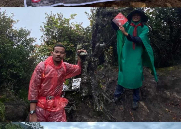 Brimpals FH UMP Berhasil Merevitalisasi Plang Nama Asmaul Husna di Gunung Dempo
