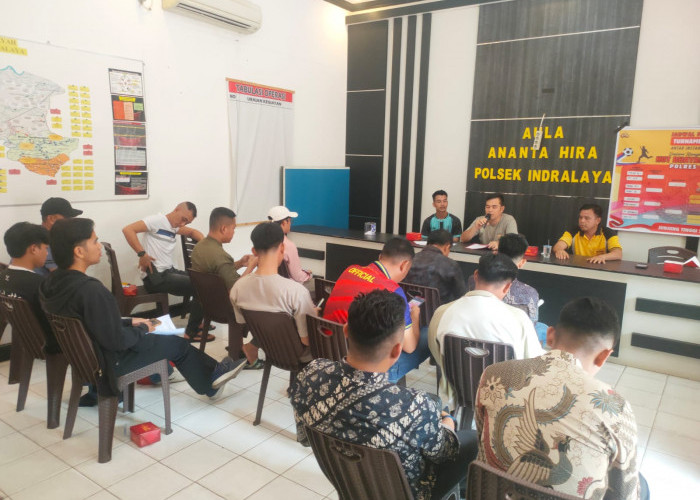 PWI Ogan Ilir Kirim Tim Ikuti  Futsal HUT  ke 79 Bhayangkara