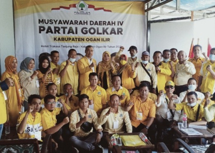 Kok Golkar Ogan Ilir Tidak Dapat Dana Parpol, 12 Partai Lainnya Dapat