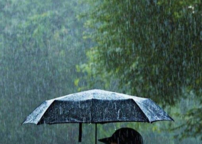Ogan Ilir dan 8 Wilayah Sumsel Diperkirakan Bakal Hujan Hari ini 