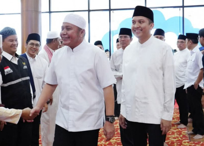 Bupati Ogan Ilir Sambut Kunjungan Safari Ramadan Gubernur  Sumsel  HD