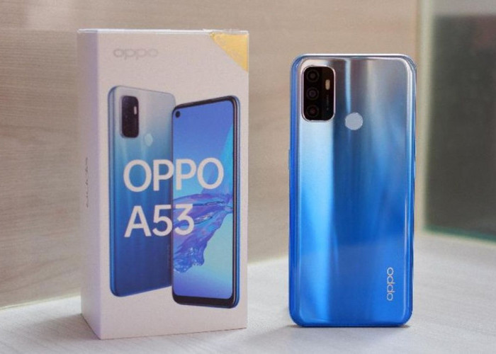 OPPO A53 : Tawarkan Refresh Rate 90Hz dan Spesifikasi Mumpuni