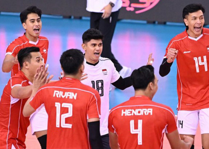 Dramatis, Indonesia Kalahkan Vietnam 3-2 di AVC Nations Cup 2025 