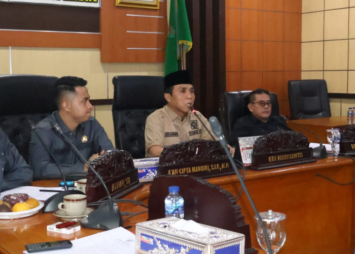 DPRD dan Pemkab Muba Sepakati Jadwal Pembahasan Tiga Raperda Strategis Tahun 2025