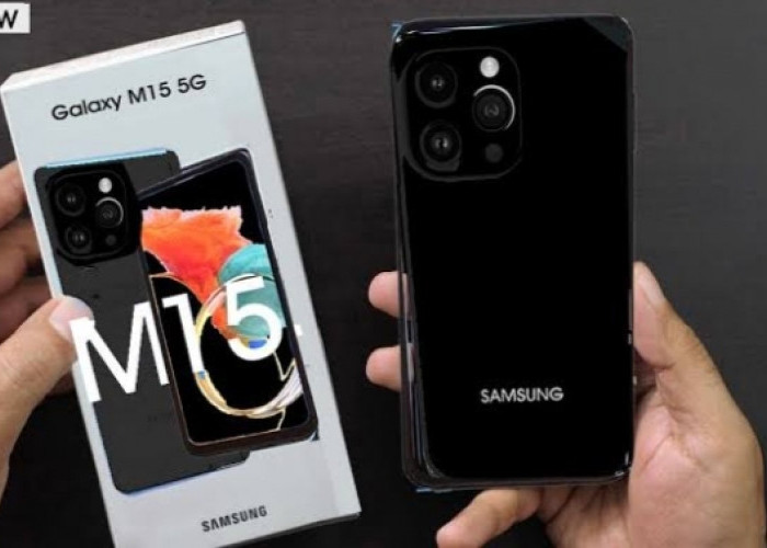 Samsung Galaxy M15 5G Meluncur, Bawa Baterai 6.000 mAh dengan Chipset MediaTek Dimensity 6100 Plus