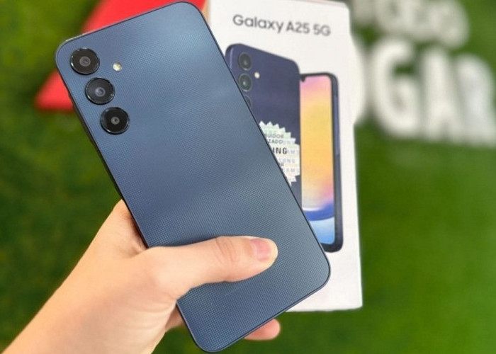Samsung Galaxy A25 5G : Disupport Baterai 5.000 mAh dengan Fast Charging 25 Watt