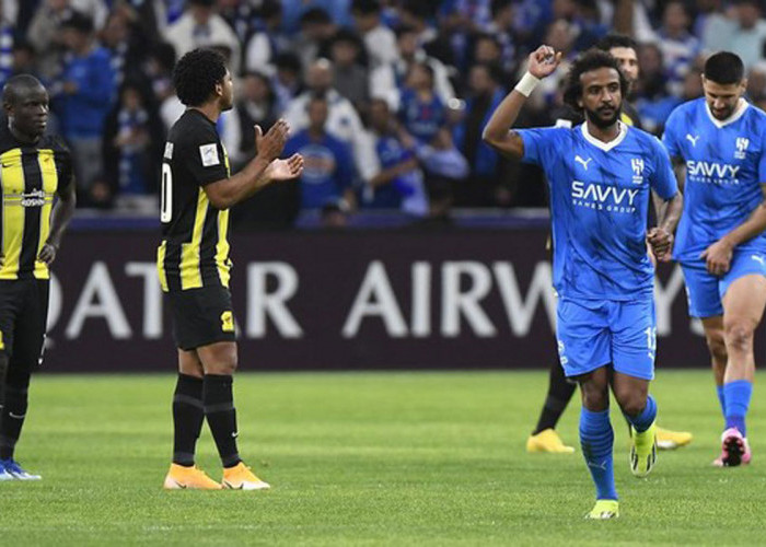 Babak Perempat Final Liga Champions Asia, Al Hilal Taklukkan Al Ittihad 2-0 
