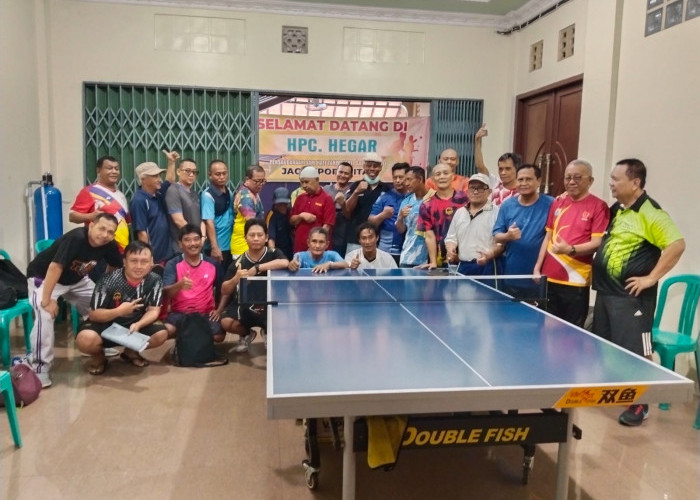 16 Ganda Tenis Meja Ikuti Turnamen HPC Asrul Sani Cup