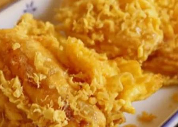  Resep Membuat Pisang Goreng Crispy Tanpa Tepung Beras, Enak, Gurih dan Renyah 