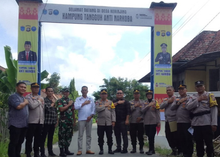 Kampung Tangguh Desa Kerinjing Ogan Ilir Dibahas 