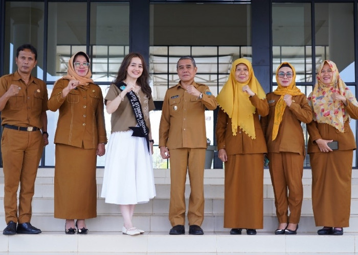 Aquina Duta Ogan Ilir Ikuti Pemilihan  Putri Otonomi  Indonesia 