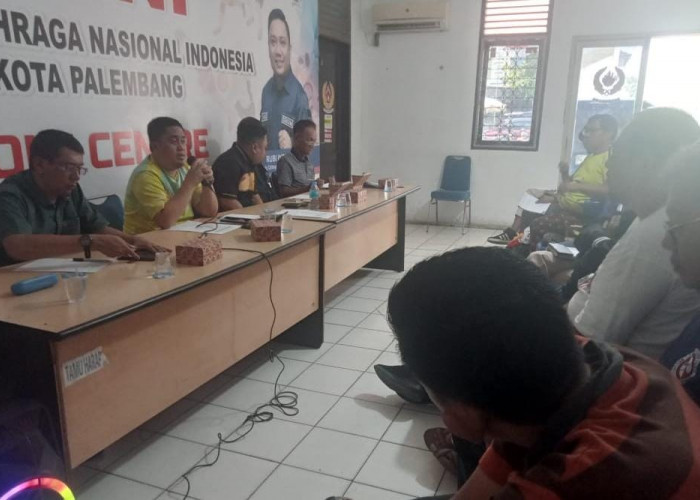 Tertunda 2 Tahun, KONI Palembang Gelar Porkot, ini Jadwalnya