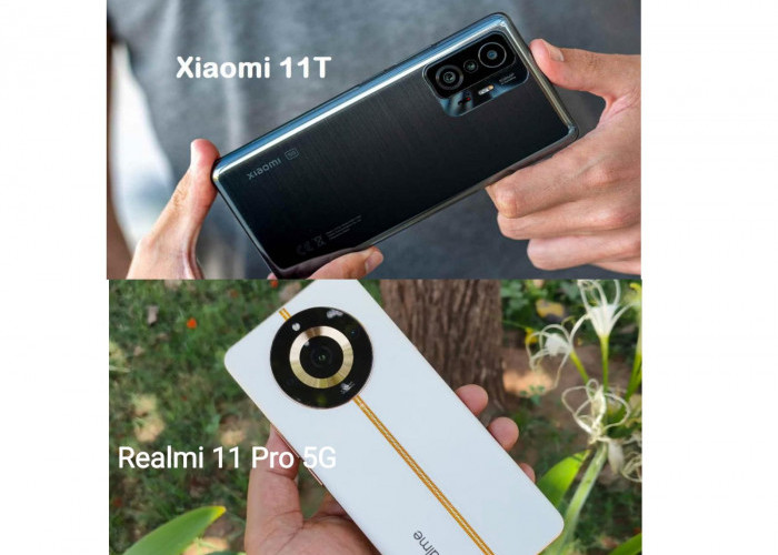 Bingung Pilih Xiaomi 11T atau Realmi 11 Pro 5G, Cek Perbandingannya