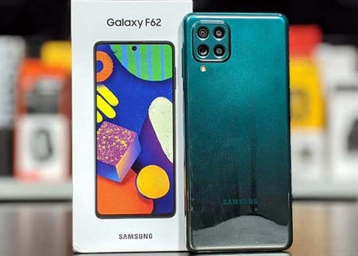 Samsung Galaxy F62 Turun Drastis, Dibekali Proteksi Gorilla Glass 3 dan Kamera Utama 64 MP 
