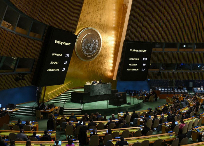 Diancam Veto AS, DK PBB Siapkan Resolusi Baru Gencatan Senjata di Jalur Gaza