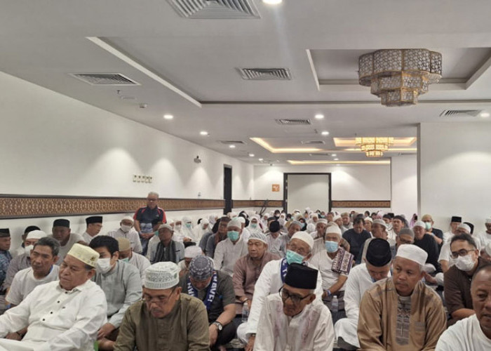 Usai Umrah,JCH Palembang Ikuti Bimbingan Haji