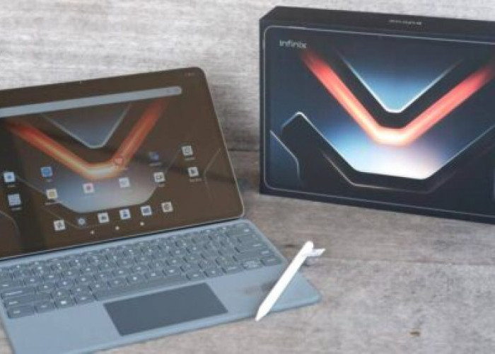 Infinix XPAD GT : Tablet Gaming Rp6 Jutaan yang Dilengkapi Lengkap Keyboard Stylus