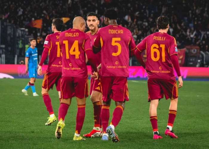 AS Roma Menang 2-0 Atas Cagliari, Donyell Malen Ciptakan Brace