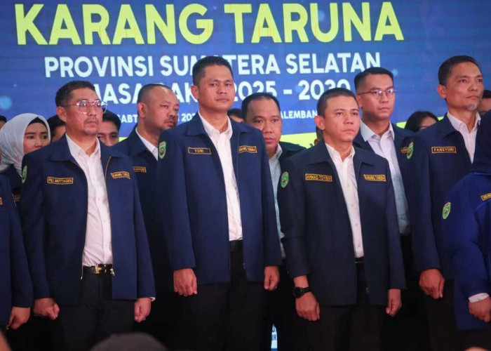 Putra Daerah Muba Jadi Ketua Karang Taruna Sumsel, ini Pekerjaannya