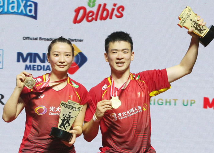 Libas Ganda Campuran Jepang, Zheng Si Wei/Huang Ya Qiong Pertahankan Gelar Indonesia Open 