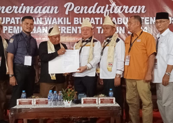 Saat Pendafataran Paslon di Kabupaten Muratara Jaringan Internet Mendadak Hilang 