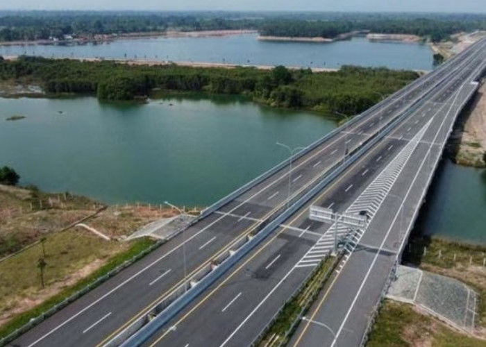 Tol Indralaya - Prabumulih Ditutup Sementara Hingga Diresmikan Presiden 