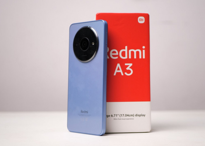 Redmi A3: Rekomendasi HP Stylish dengan Harga Rp 1 Jutaan