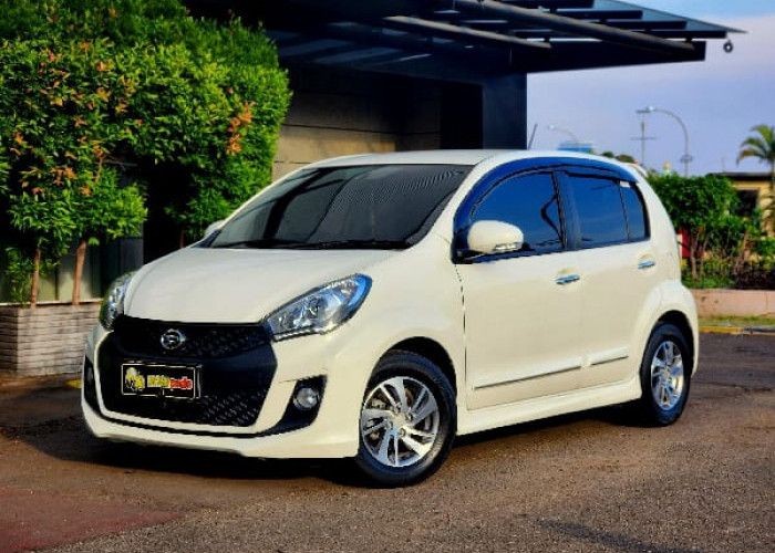 Daihatsu Sirion: Dibekali Fitur Canggih dengan Mesin 1.3L