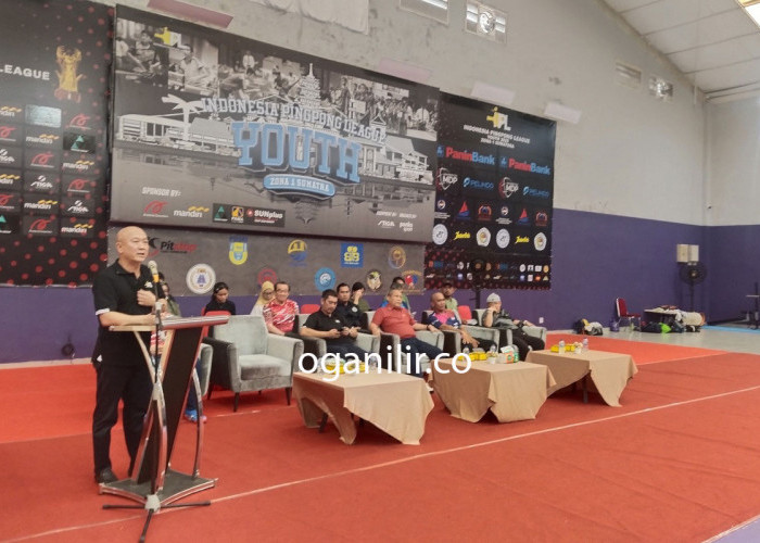 Indonesia Pingpong League II Zona Sumatera Resmi Dimulai, 108 Petenis Meja dari 10 Klub Berkompetisi