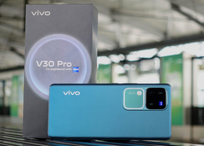 Vivo V30 Pro, Jadi Pilihan HP yang Punya Kamera Canggih Dibalut Kolaborasi ZEISS 