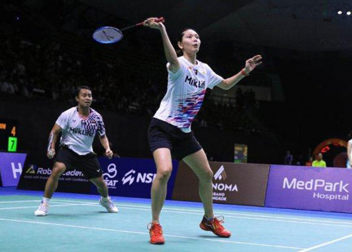 3 Ganda Campuran Indonesia Lolos ke Babak Kedua Taiwan Open 2025, Rehan/Gloria Nyaris Tersingkir