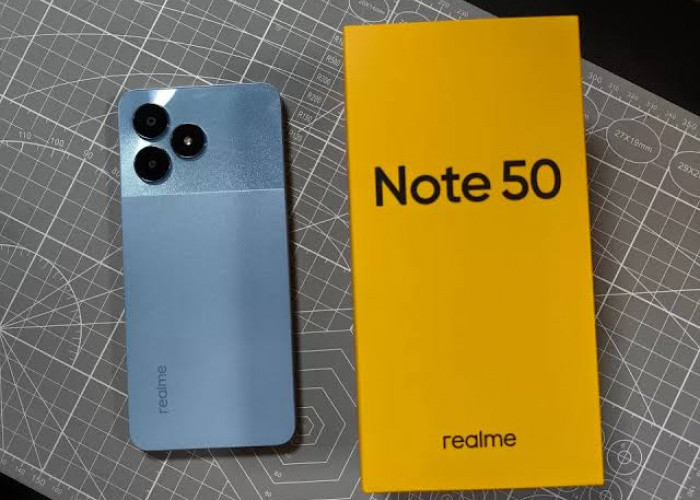 Realme Note 50 Hadirkan Performa yang Bikin Senyum Pengguna dengan Harga Rp 1 Jutaan