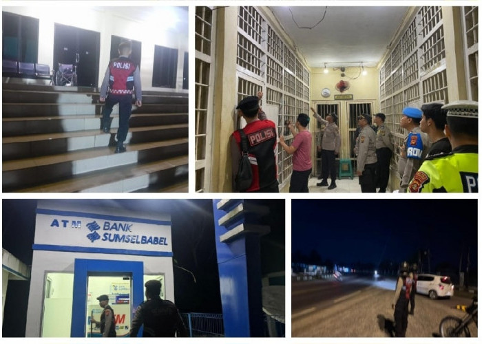 Pastikan Keamanan Wilayah, Sat Samapta Polres Ogan Ilir Gelar Turjawali