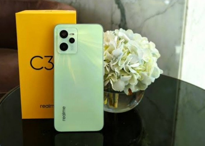 Realme C35 Dibekali Kamera Utama 50 MP Disertai Sony IMX355, Segini Harga Terbarunya 