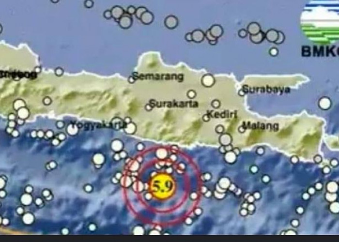 Gempa Terkini Terjadi di Kabupaten Pacitan, BMKG juga Mencatat Hari Ini Gempa di Wilayah Bantul Yogyakarta  