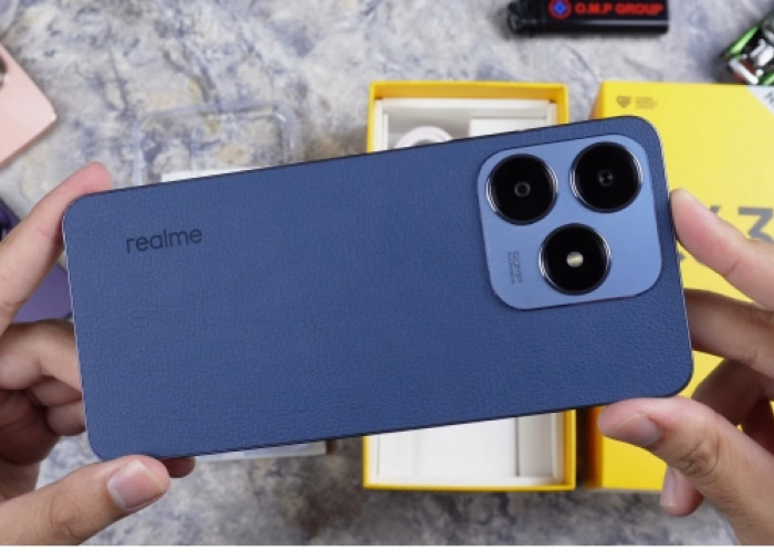 Realme C63 Dibekali Kamera Utama 50 MP dengan Chipset Unisoc T612, ini Harganya 