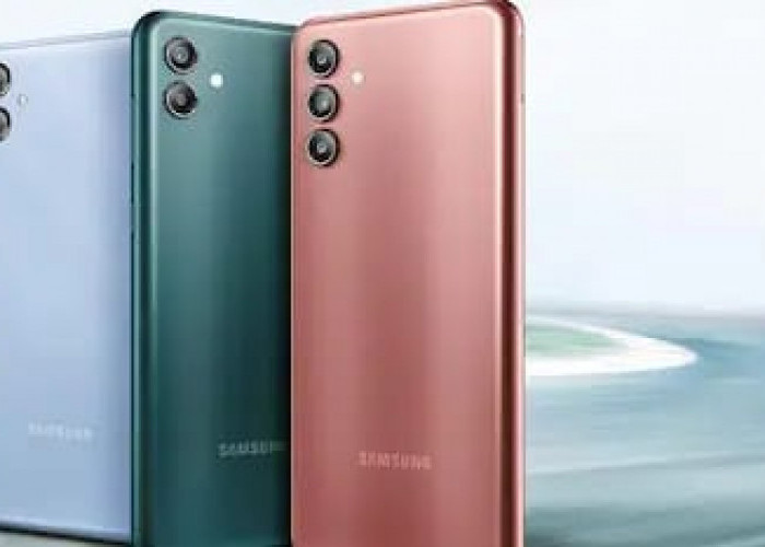 Samsung Galaxy A04e: Dibekali Refresh Rate 60 Hz dan Baterai 5.000 mAh